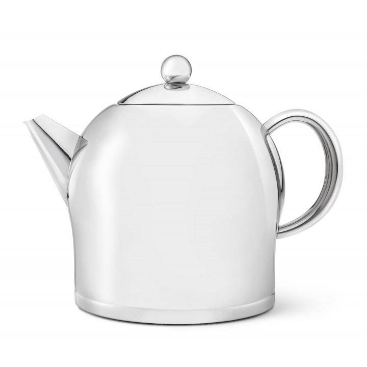 Заварочный чайник Minuet Santhee, 2 л, серебро, нержавеющая сталь, Bredemeijer