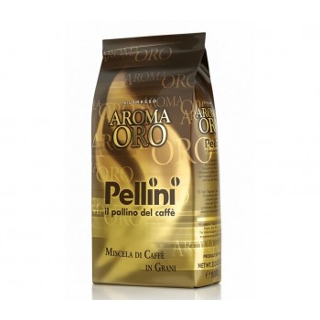 Кофе в зернах AROMA ORO 90% Арабика / 10% Робуста, 1 кг, Pellini