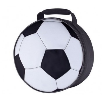 Детская сумочка-термос Black Soccer Lunch Kit, Thermos