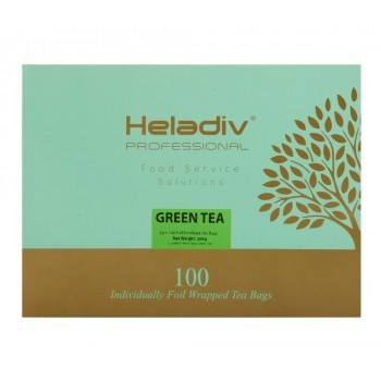 Чай зеленый Professional Line, 100 пакетиков, Heladiv