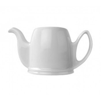 Чайник заварочный на 8 чашек без крышки, белый, фарфор, серия SALAM, Guy Degrenne