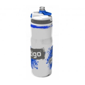 Бутылка для воды Devon Insulated, 650 мл, синяя, Contigo