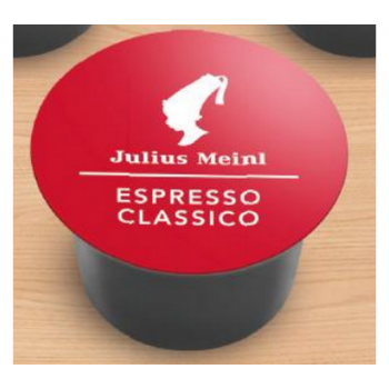 Кофе в капсулах "Эспрессо Классико" системы Lavazza Blue, 8,5 г, Julius Meinl