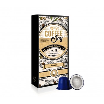 Кофе в капсулах CJ Миндаль, 85% Арабика / 15% Робуста, 10 шт., Coffee Joy