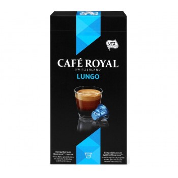 Кофе в капсулах Lungo (для Nespresso), 10 шт., Cafe Royal