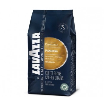 Кофе в зернах Pienaroma, пакет 1 кг, Lavazza