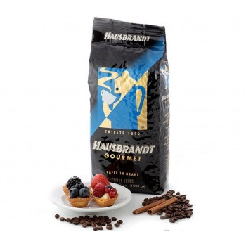Кофе в зернах Gourmet (Гурмэ), в/у 1 кг, Hausbrandt
