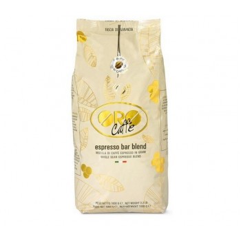Кофе в зернах ESPRESSO BAR BLEND, 90% арабика / 10% робуста, 1 кг, Oro Caffe