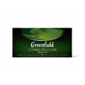 Чай зеленый Flying Dragon, 25 пакетиков, Greenfield