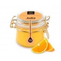 Мед-суфле "Сицилийский апельсин", 250 г, Peroni Honey