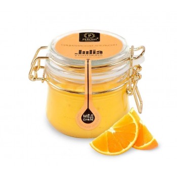 Мед-суфле "Сицилийский апельсин", 250 г, Peroni Honey