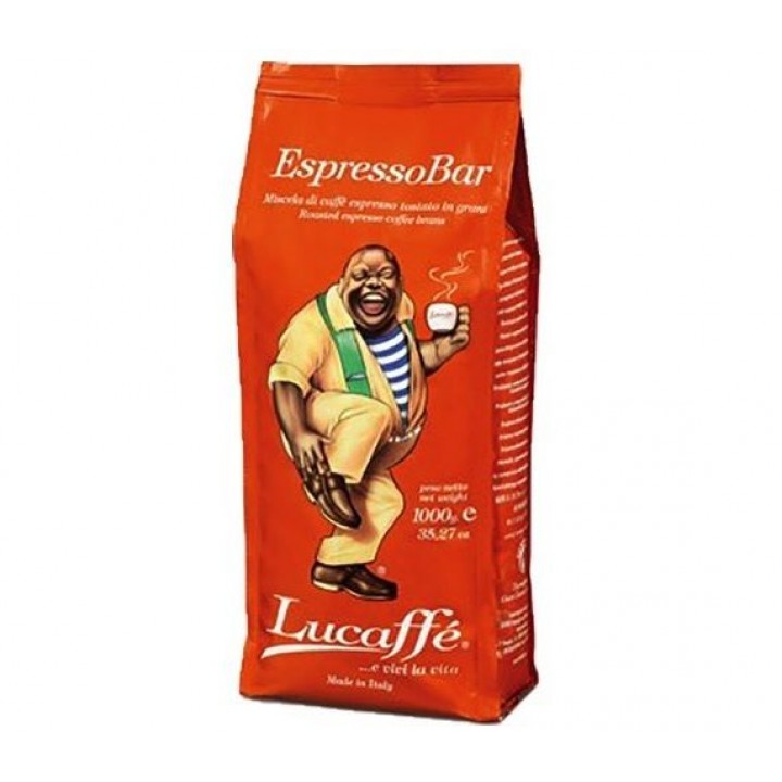 Кофе в зернах "Espresso Bar", 1 кг, Lucaffe