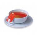 Чай фруктовый со вкусом клубники и малины Leaf cup Сладкие ягоды, 15 шт. х 2,4 г, Ronnefeldt