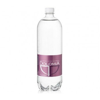 Минеральная вода Elegant, 1 л, негазированная, пэт, упаковка 10 шт., Dolomia