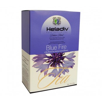 Чай листовой черный Blue Fire, 100 г, Heladiv