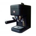 Кофеварка эспрессо ES 14 Black, черная, ABS-пластик, BRIEL