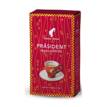 Кофе молотый President, 0.5 кг, Julius Meinl