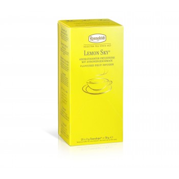 Чай фруктовый о вкусом лимона Teavelope Лимонное Небо, 25 шт. х 2 г, Ronnefeldt