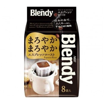Японский Кофе AGF Blendy Espresso Blend (Бленди Эспрессо Бленд),7 г (1 пакетик), Blendy