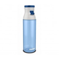 Бутылка для воды с двойным горлышком для льда Джексон, 720 мл, голубая, пластик, Contigo