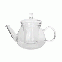 Чайник «Мико», 600 мл, H14.6 см, L21.8 см, B13.5 см, прозрачный, стекло, Trendglas