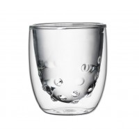 Набор стаканов Elements Water, 2 шт., 75 мл, стекло, QDO