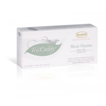 Чай зеленый для чайника Tea-Caddy Молочный Улун, 20 шт. х 3.9 г, Ronnefeldt