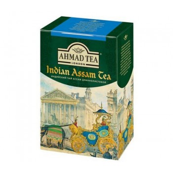 Чай черный Индийский чай Ассам длиннолистовой, 100 г, AHMAD TEA