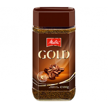 Кофе растворимый сублимированный Gold, 190 г, Melitta