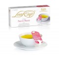 Чай белый со вкусом груши и персика Leaf cup, 15 шт. х 2,1 г, Ronnefeldt