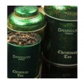 Чай зеленый "Рождественский", жестяная банка 100 г, Dammann