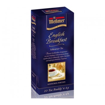 Чай черный пакетированный для чайника Английский завтрак, 20х4 г, Messmer
