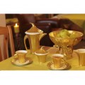 Сервиз чайный, 15 предметов на 6 персон, золото, коллекция Ancient Egypt, Rudolf Kampf