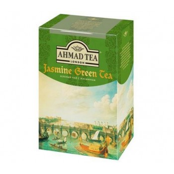Зеленый чай с жасмином, 200 г, AHMAD TEA