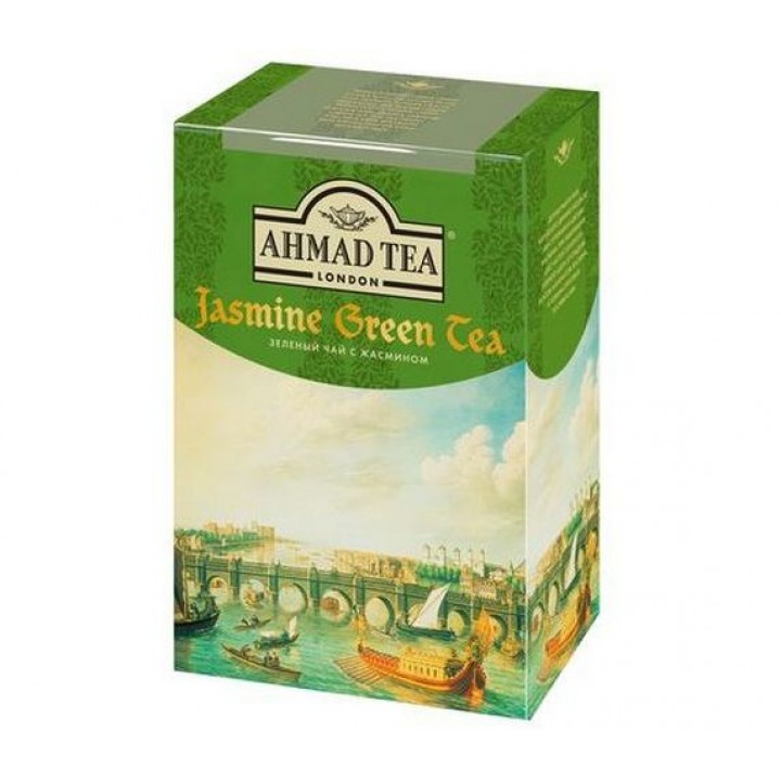 Зеленый чай с жасмином, 200 г, AHMAD TEA