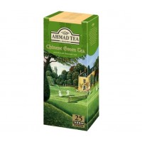 Чай зеленый «Китайский», 25 пакетиков с ярлычками х 1.8 г, AHMAD TEA