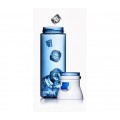 Бутылка для воды с двойным горлышком для льда Джексон, 720 мл, голубая, пластик, Contigo