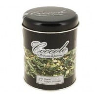 Чай черный "Pesca" / "Персик" 057, ж/б 100 г, Coccole