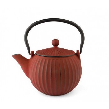Заварочный чайник Xian, 1.15 л, красный, чугун, Bredemeijer