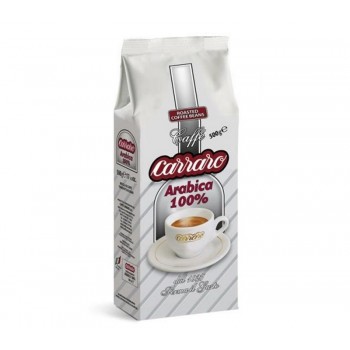 Кофе в зернах Arabica 100%, вак.уп. 500 г, Carraro