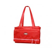Большая модная сумка-термос 10 л, красная, Thermos