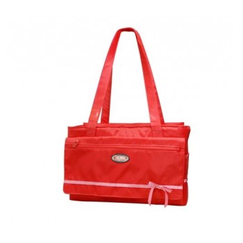 Большая модная сумка-термос 10 л, красная, Thermos