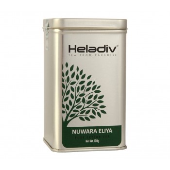 Чай черный TIN PL NUWARA ELIYA TEA, 100 г, Heladiv