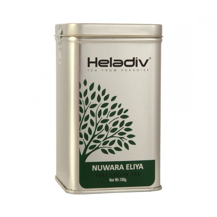 Чай черный TIN PL NUWARA ELIYA TEA, 100 г, Heladiv