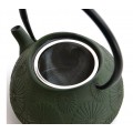 Чугунный чайник Studio, 1.1 л, тёмно-зеленый, BergHOFF