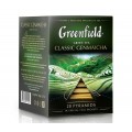 Чай зеленый Genmaicha, 20 пирамидок, Greenfield