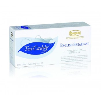 Чай черный для чайника Tea-Caddy Английский завтрак, 20 шт. х 3.9 г, Ronnefeldt