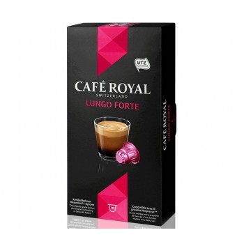 Кофе в капсулах Lungo Forte(для Nespresso), 10 шт., Cafe Royal