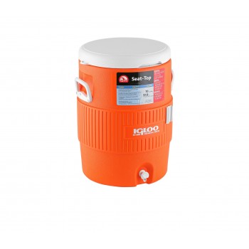 Изотермический пластиковый контейнер 10 GAL Orange, 37.9 л, Igloo