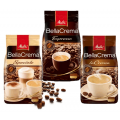 Кофе в зернах жареный BellaCrema Cafe Espresso, 1 кг, Melitta